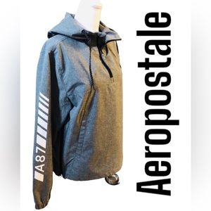 Aeropostale A87 Pullover Anorak Jacket Sz XS